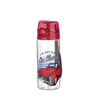 Titiz Plastik Cascada Patterned Water Bottle 500ml - 17oz - Karout Online -Karout Online Shopping In lebanon - Karout Express Delivery