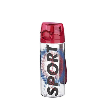 Titiz Plastik Cascada Patterned Water Bottle 500ml - 17oz - Karout Online -Karout Online Shopping In lebanon - Karout Express Delivery
