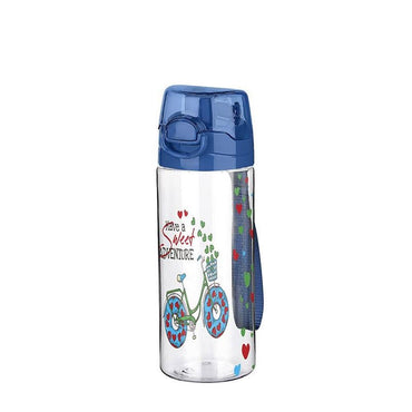 Titiz Plastik Cascada Patterned Water Bottle 500ml - 17oz - Karout Online -Karout Online Shopping In lebanon - Karout Express Delivery