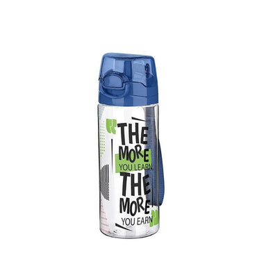 Titiz Plastik Cascada Patterned Water Bottle 500ml - 17oz - Karout Online -Karout Online Shopping In lebanon - Karout Express Delivery