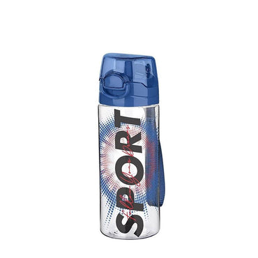 Titiz Plastik Cascada Patterned Water Bottle 500ml - 17oz - Karout Online -Karout Online Shopping In lebanon - Karout Express Delivery