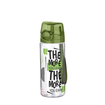 Titiz Plastik Cascada Patterned Water Bottle 500ml - 17oz - Karout Online -Karout Online Shopping In lebanon - Karout Express Delivery