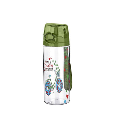 Titiz Plastik Cascada Patterned Water Bottle 500ml - 17oz - Karout Online -Karout Online Shopping In lebanon - Karout Express Delivery