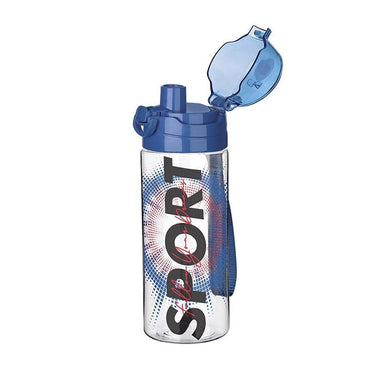 Titiz Plastik Cascada Patterned Water Bottle 500ml - 17oz - Karout Online -Karout Online Shopping In lebanon - Karout Express Delivery