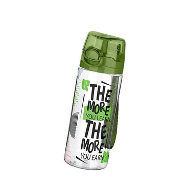 Titiz Plastik Cascada Patterned Water Bottle 500ml - 17oz - Karout Online -Karout Online Shopping In lebanon - Karout Express Delivery