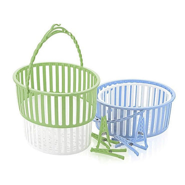 Titiz Plastik Accordion Peg Basket - Karout Online -Karout Online Shopping In lebanon - Karout Express Delivery