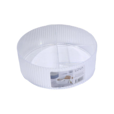Lova Plastic Three Compartment Stackable Organizer - Karout Online -Karout Online Shopping In lebanon - Karout Express Delivery