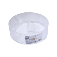 Lova Plastic Three Compartment Stackable Organizer - Karout Online -Karout Online Shopping In lebanon - Karout Express Delivery