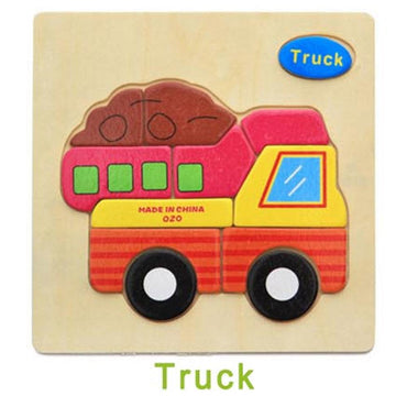 Wood Puzzle 5774 - Karout Online -Karout Online Shopping In lebanon - Karout Express Delivery