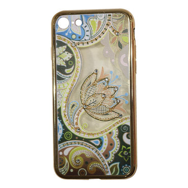 Phone Cover For Iphone 7 (Flowers) / KCC-24A - Karout Online -Karout Online Shopping In lebanon - Karout Express Delivery