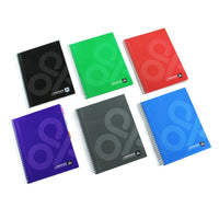 OPP Graduate 6 Subjects Hard Cover Spiral Notebook 180 sheets - Line - Karout Online -Karout Online Shopping In lebanon - Karout Express Delivery
