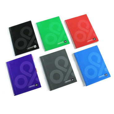 Opp Graduate 1 Subject 21 x 27.5 cm 96 sheets - Line - Karout Online -Karout Online Shopping In lebanon - Karout Express Delivery
