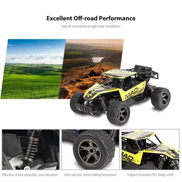 2.4G R/C Cross-country Car W/Charge(2C).