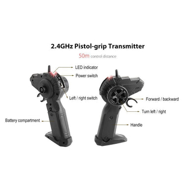 2.4G R/C Cross-country Car W/Charge(2C).