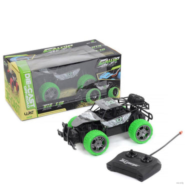 R/C Die-Cast Off Road.
