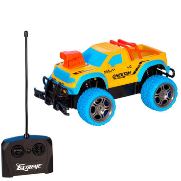 R/C Mountain Crazed Cross-Country Racing Car.