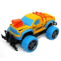 R/C Mountain Crazed Cross-Country Racing Car.