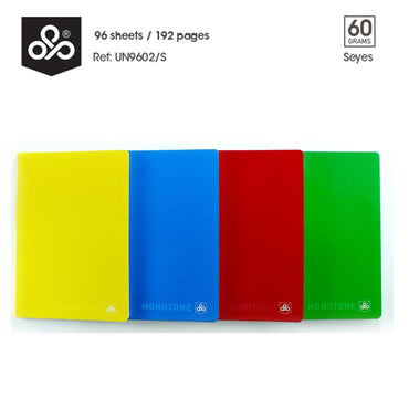Opp Monotone 60 Gsm Seyes 96 sheets / 21 x 29.7 cm - Karout Online -Karout Online Shopping In lebanon - Karout Express Delivery