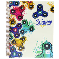 Opp Picture Spiral Notebook  21 x 27.5 cm 192 Sheets 384 Pages - Seyes - Karout Online -Karout Online Shopping In lebanon - Karout Express Delivery