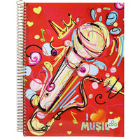 Opp Picture Spiral Notebook  21 x 27.5 cm 192 Sheets 384 Pages - Seyes - Karout Online -Karout Online Shopping In lebanon - Karout Express Delivery