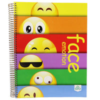 Opp Picture Spiral Notebook  21 x 27.5 cm 192 Sheets 384 Pages - Seyes - Karout Online -Karout Online Shopping In lebanon - Karout Express Delivery