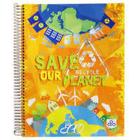 Opp Picture Spiral Notebook  21 x 27.5 cm 192 Sheets 384 Pages - Seyes - Karout Online -Karout Online Shopping In lebanon - Karout Express Delivery