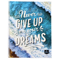 Opp Picture Spiral Notebook  21 x 27.5 cm 192 Sheets 384 Pages - Seyes - Karout Online -Karout Online Shopping In lebanon - Karout Express Delivery