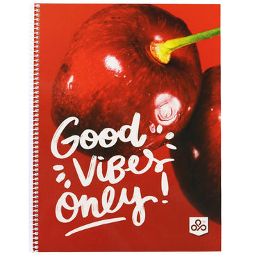 OPP PICTURE spiral notebook - 144 Sheets - 288 Pages - Seyes - Karout Online -Karout Online Shopping In lebanon - Karout Express Delivery
