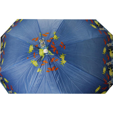 Decorated Beach Umbrella Adjustable Steel Poles 1.8m - Karout Online -Karout Online Shopping In lebanon - Karout Express Delivery