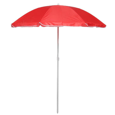 Outdoor Colored Beach Umbrella Adjustable Steel Poles 1.8m - Karout Online -Karout Online Shopping In lebanon - Karout Express Delivery