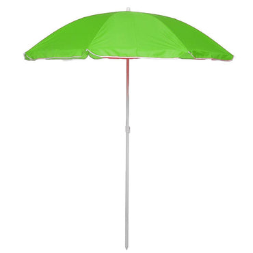 Outdoor Colored Beach Umbrella Adjustable Steel Poles 1.8m - Karout Online -Karout Online Shopping In lebanon - Karout Express Delivery