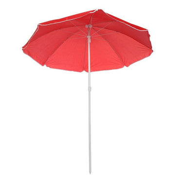 Outdoor Colored Beach Umbrella Adjustable Steel Poles 1.8m - Karout Online -Karout Online Shopping In lebanon - Karout Express Delivery