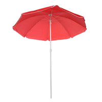 Outdoor Colored Beach Umbrella Adjustable Steel Poles 1.8m - Karout Online -Karout Online Shopping In lebanon - Karout Express Delivery