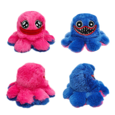 Huggy Wuggy Two Sided Plush Toy