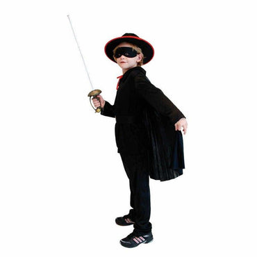 Black Masked Knight Costume - Karout Online -Karout Online Shopping In lebanon - Karout Express Delivery