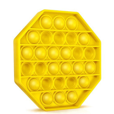 Octagon Colored Pop It Fidget Toy / KM-95 - Karout Online -Karout Online Shopping In lebanon - Karout Express Delivery