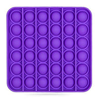 Squared Colored Pop It Fidget Toy / KM-94 - Karout Online -Karout Online Shopping In lebanon - Karout Express Delivery