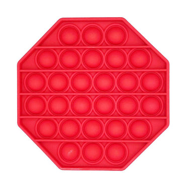 Octagon Colored Pop It Fidget Toy / KM-95 - Karout Online -Karout Online Shopping In lebanon - Karout Express Delivery