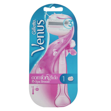 Gillette Venus 2 in 1 Breeze Razors Handle +1 Refill
