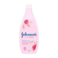Johnson's Vita Rich Rose Body Wash 750ml - Karout Online -Karout Online Shopping In lebanon - Karout Express Delivery