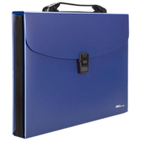 DELI E5557 Expanding File with Handle A4 -13 Pockets - Karout Online -Karout Online Shopping In lebanon - Karout Express Delivery