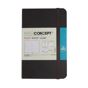 OPP Paperconcept Executive Notebook PU Soft Cover lined / 9×14 cm - Karout Online -Karout Online Shopping In lebanon - Karout Express Delivery
