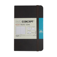 OPP Paperconcept Executive Notebook PU Soft Cover lined / 9×14 cm - Karout Online -Karout Online Shopping In lebanon - Karout Express Delivery