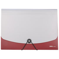 DELI E5558 Expanding File A4 -13 Pockets - Karout Online -Karout Online Shopping In lebanon - Karout Express Delivery