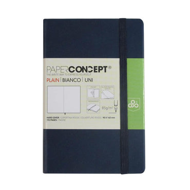 OPP Paperconcept Executive Notebook PU Hard Cover Plain / 9×14 cm - Karout Online -Karout Online Shopping In lebanon - Karout Express Delivery
