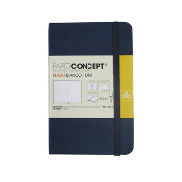 OPP Paperconcept Executive Notebook PU Soft Cover Plain / 9×14 cm - Karout Online -Karout Online Shopping In lebanon - Karout Express Delivery