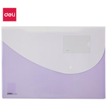 DELI E5506 File Bag Snap FC - Karout Online -Karout Online Shopping In lebanon - Karout Express Delivery