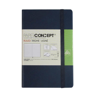 OPP Paperconcept Executive Notebook PU Hard cover lined / 9 x 14 cm - Karout Online -Karout Online Shopping In lebanon - Karout Express Delivery