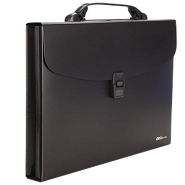 DELI E5557 Expanding File with Handle A4 -13 Pockets - Karout Online -Karout Online Shopping In lebanon - Karout Express Delivery