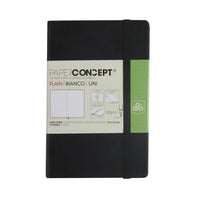 OPP Paperconcept Executive Notebook PU Hard Cover Plain / 9×14 cm - Karout Online -Karout Online Shopping In lebanon - Karout Express Delivery
